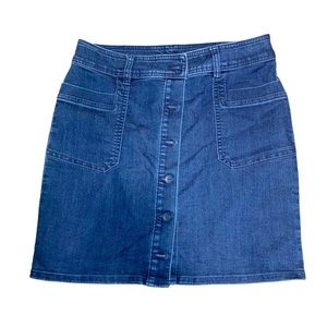 Prana Denim Skirt size 8